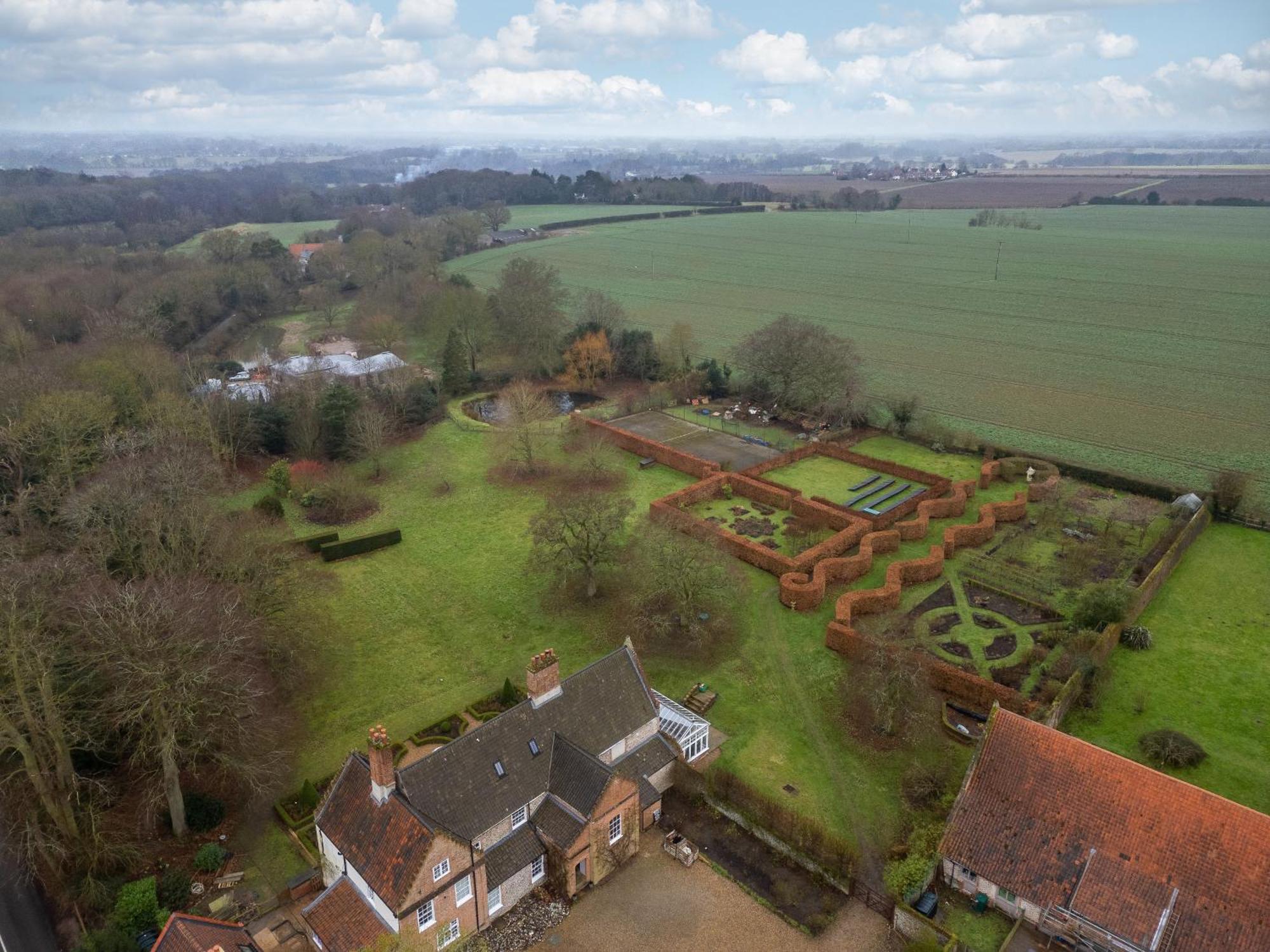 Swafield Hall Dış mekan fotoğraf