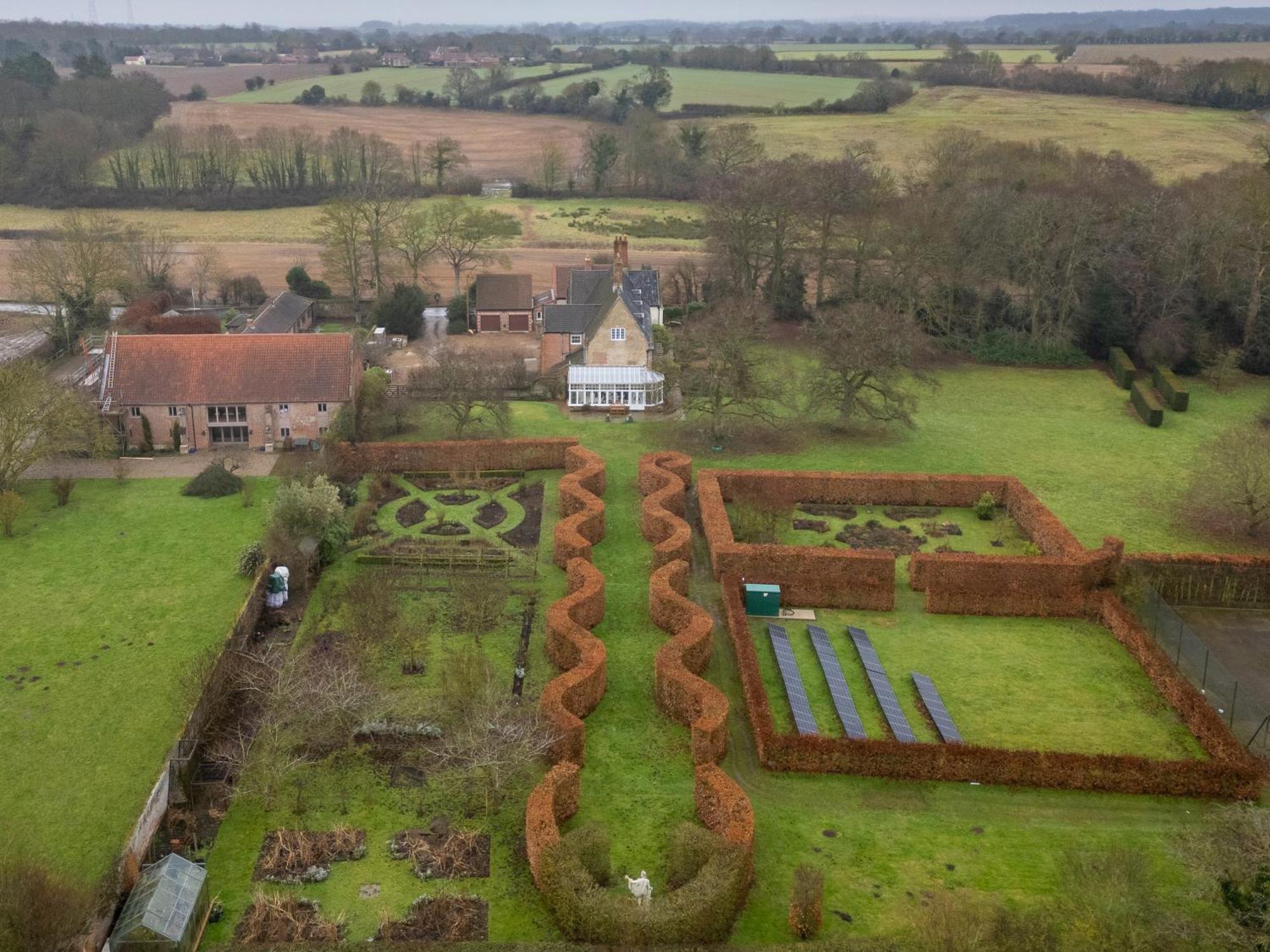 Swafield Hall Dış mekan fotoğraf